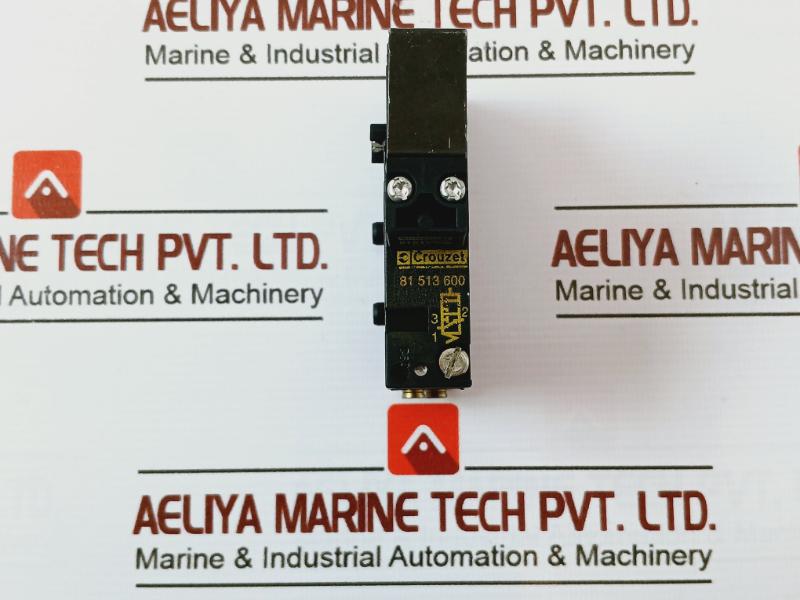 Crouzet 81 513 600 Miniature/Pneumatic Control Valve, Dc 24V 1W