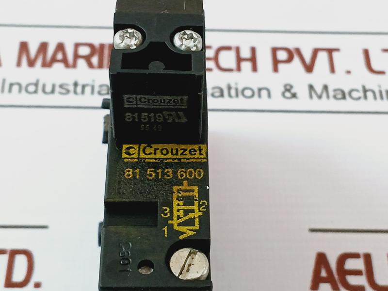 Crouzet 81 513 600 Miniature/Pneumatic Control Valve, Dc 24V 1W
