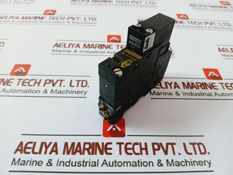 Crouzet 81 513 600 Miniature/Pneumatic Control Valve, Dc 24V 1W