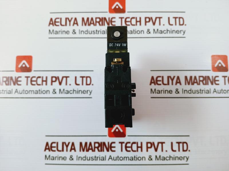 Crouzet 81 513 600 Miniature/Pneumatic Control Valve, Dc 24V 1W