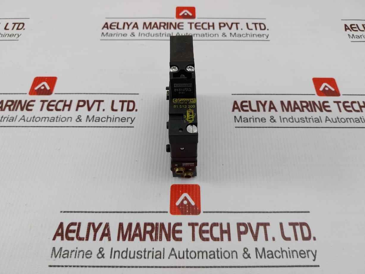 Crouzet 81 513 600 Pneumatic Control Valve Module 24V Dc 1W