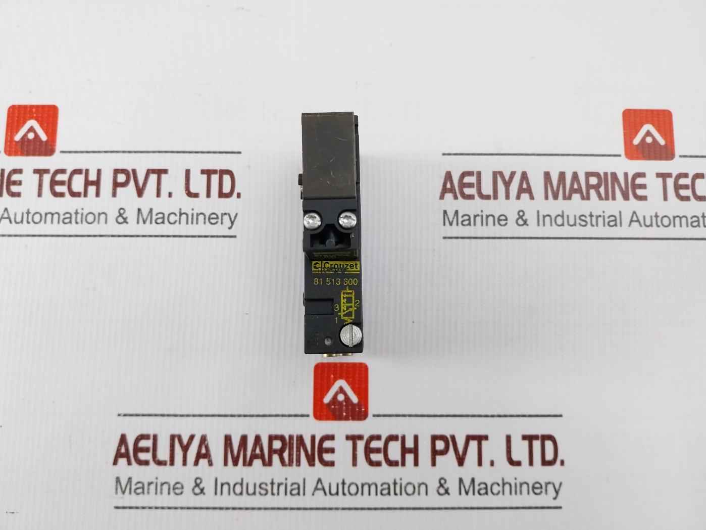 Crouzet 81 513 600 Pneumatic Control Valve Module 24V Dc 1W