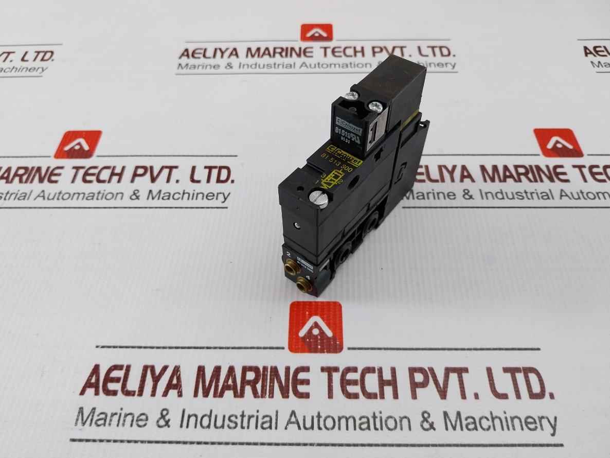 Crouzet 81 513 600 Pneumatic Control Valve Module 24V Dc 1W