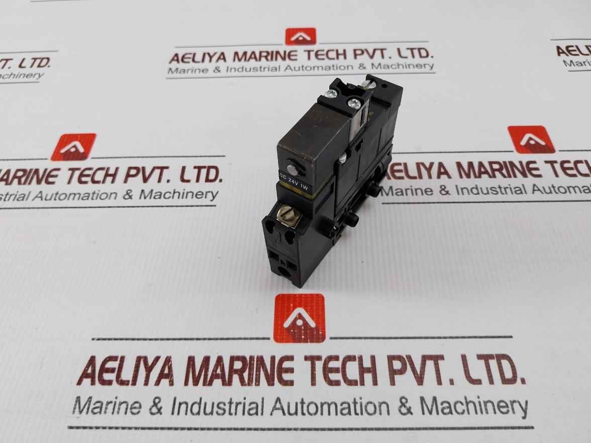 Crouzet 81 513 600 Pneumatic Control Valve Module 24V Dc 1W