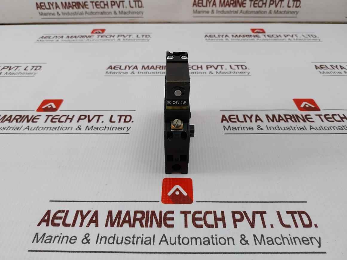 Crouzet 81 513 600 Pneumatic Control Valve Module 24V Dc 1W