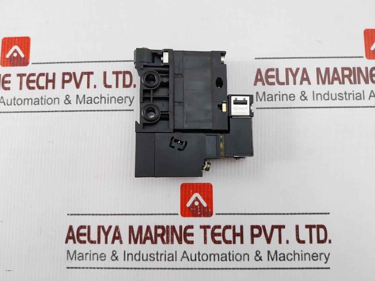 Crouzet 81 513 600 Pneumatic Control Valve Module 24V Dc 1W