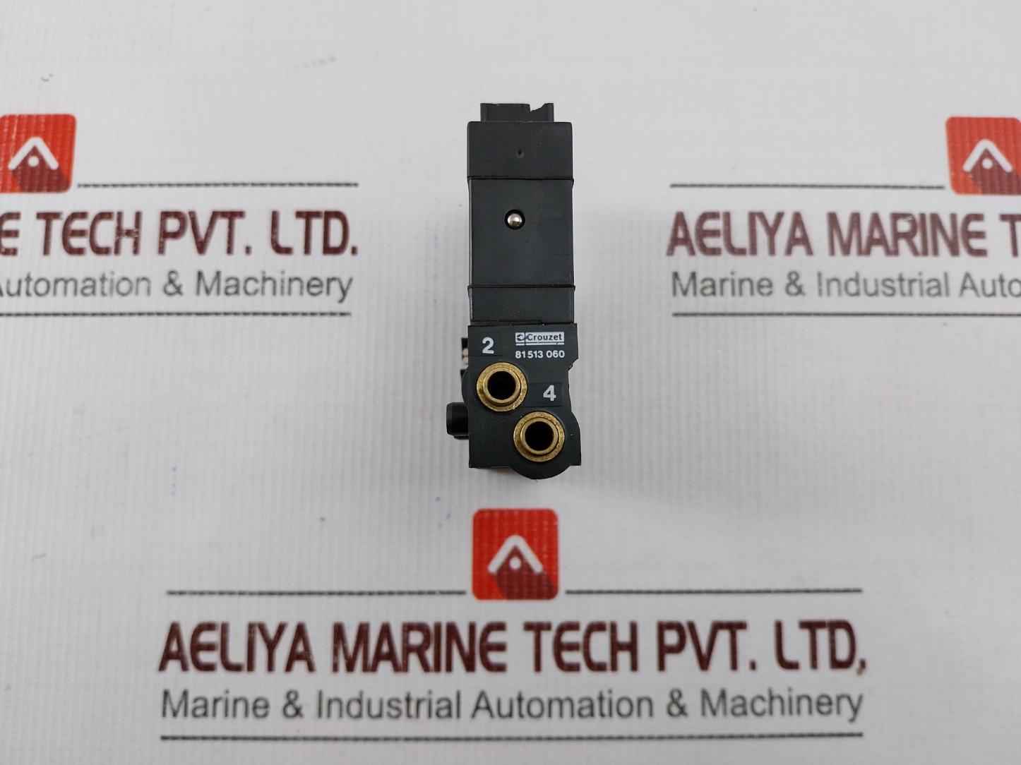 Crouzet 81 513 600 Pneumatic Control Valve Module 24V Dc 1W