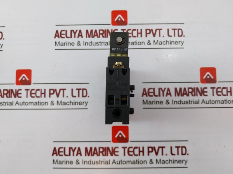 Crouzet 81 513 600 Series 2 Station Manifold End Base Dc 24V 1W