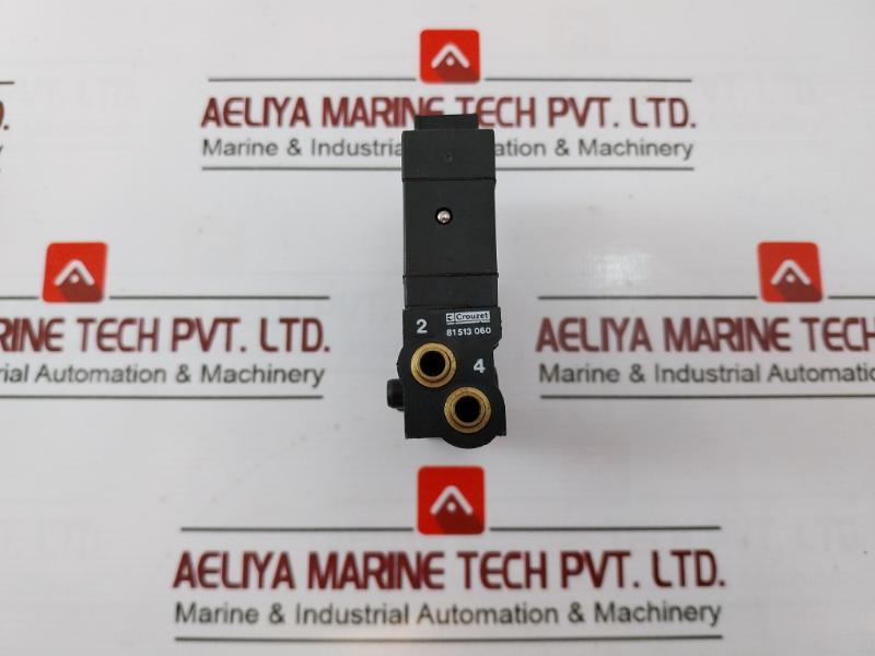 Crouzet 81 513 600 Series 2 Station Manifold End Base Dc 24V 1W