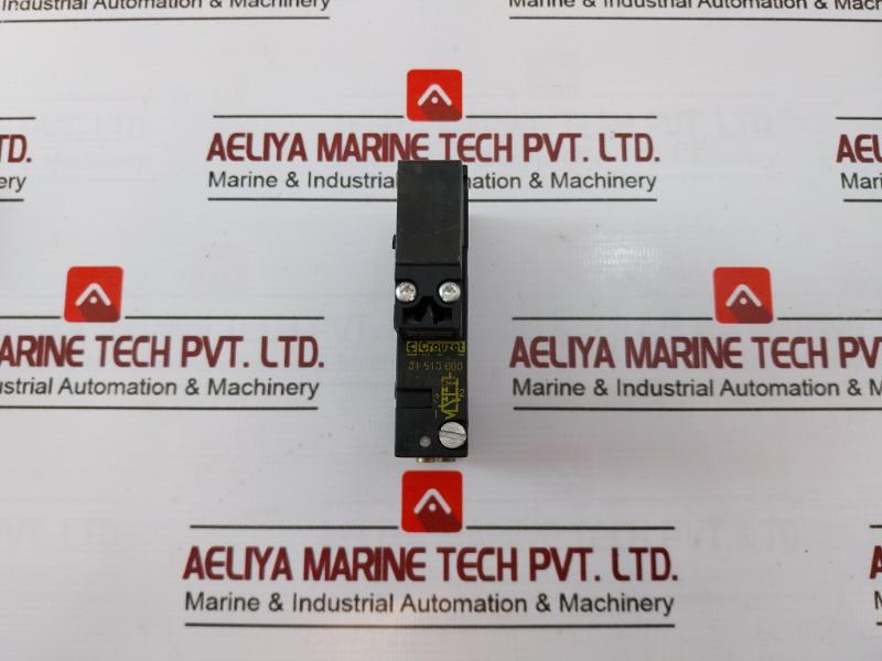 Crouzet 81 513 600 Series 2 Station Manifold End Base Dc 24V 1W