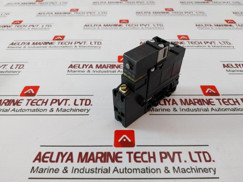 Crouzet 81 513 600 Series 2 Station Manifold End Base Dc 24V 1W