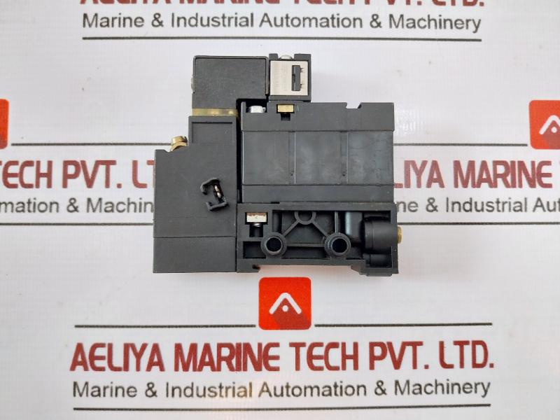 Crouzet 81 513 600 Series 2 Station Manifold End Base Dc 24V 1W