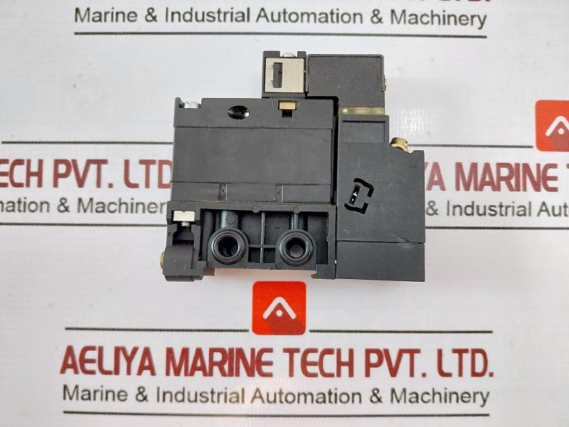 Crouzet 81 513 600 Series 2 Station Manifold End Base Dc 24V 1W