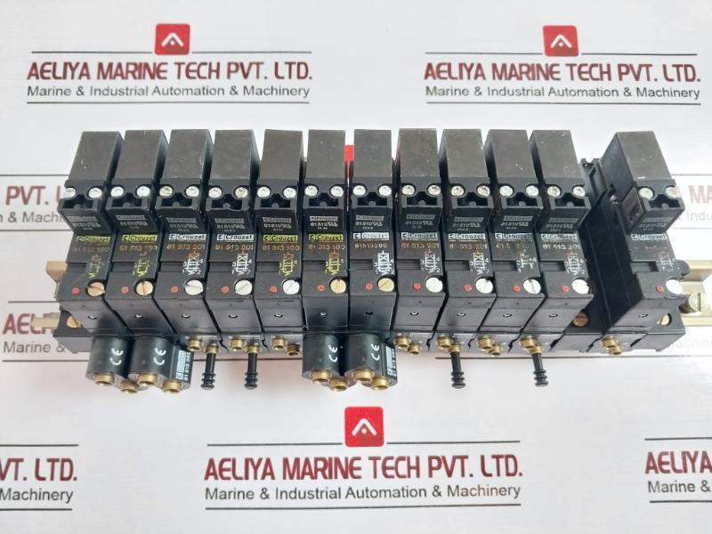 Crouzet 81519 Control Valve 81513100 81513201 81513200 81513060 81513065