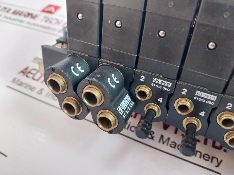 Crouzet 81519 Control Valve 81513100 81513201 81513200 81513060 81513065