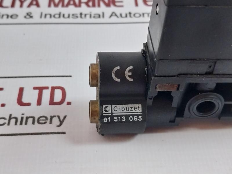 Crouzet 81519 Pneumatic Control Valve 81 513 065 Dc 24V 1W