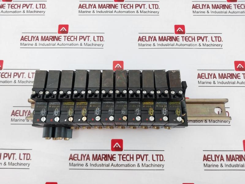 Crouzet 81519 Pneumatic Control Valve Dc 24V 1W