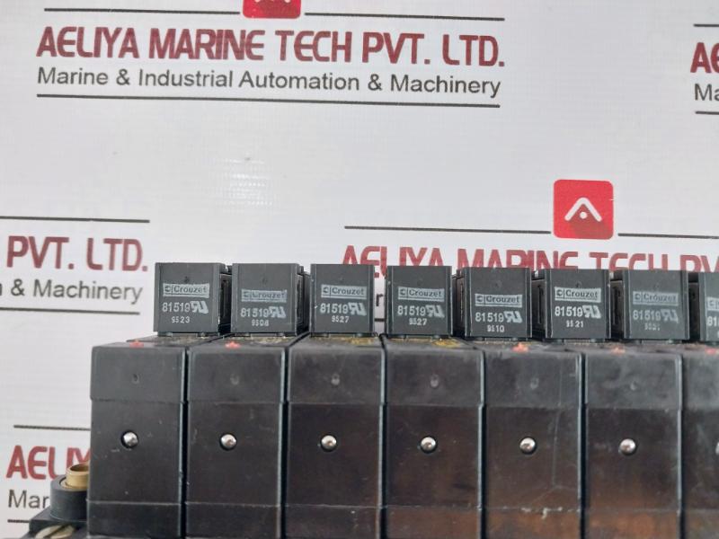 Crouzet 81519 Pneumatic Control Valve Dc 24V 1W