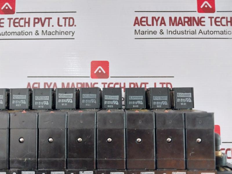 Crouzet 81519 Pneumatic Control Valve Dc 24V 1W