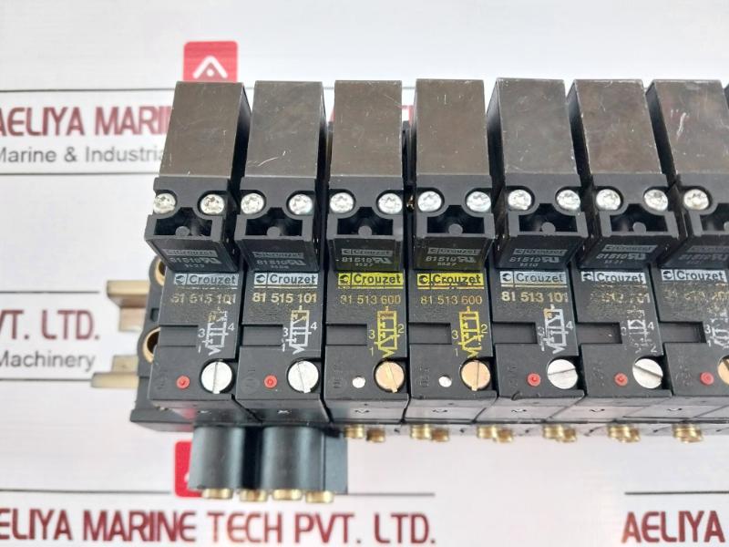 Crouzet 81519 Pneumatic Control Valve Dc 24V 1W