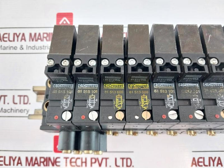Crouzet 81519 Pneumatic Control Valve Dc 24V 1W