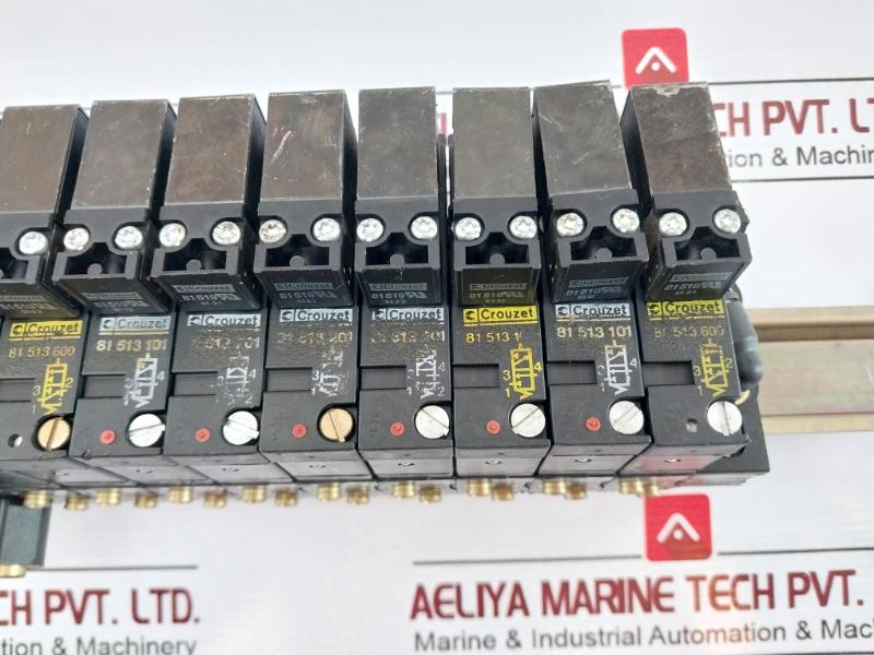 Crouzet 81519 Pneumatic Control Valve Dc 24V 1W