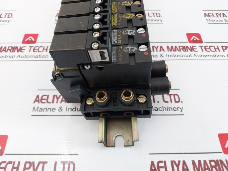 Crouzet 81519 Pneumatic Control Valve Dc 24V 1W