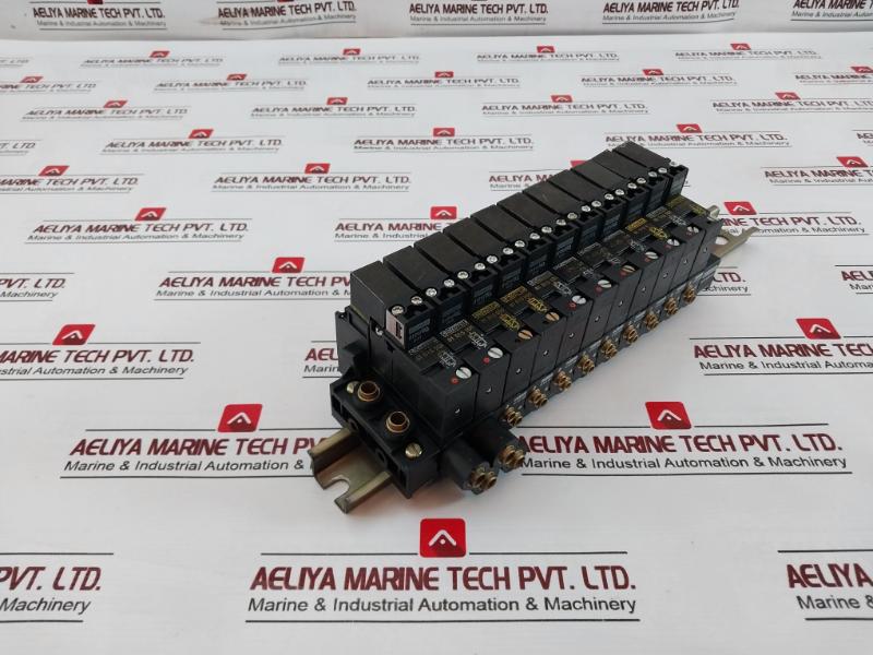 Crouzet 81519 Pneumatic Control Valve Dc 24V 1W