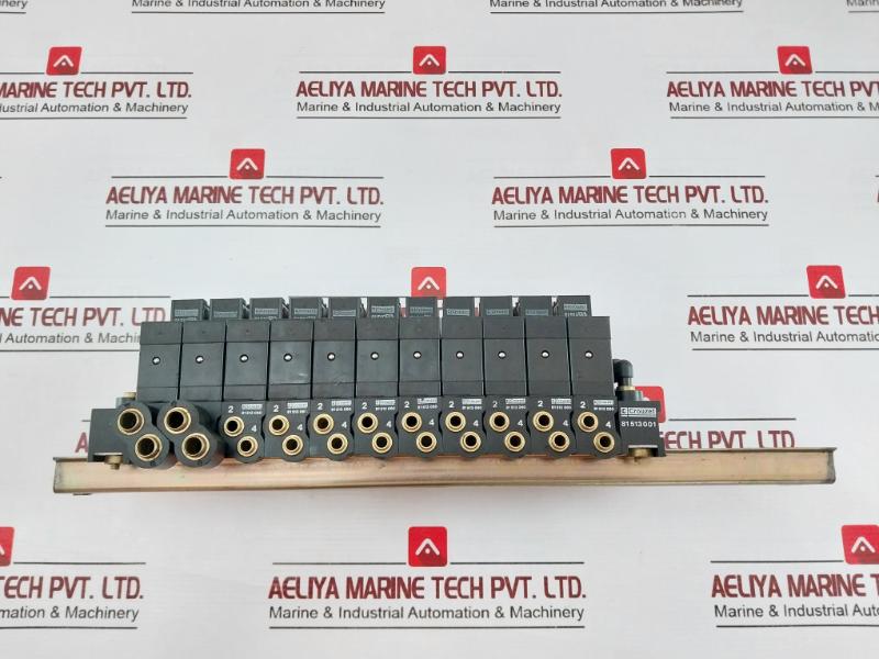 Crouzet 81519 Pneumatic Control Valve Dc 24V 1W