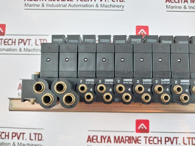 Crouzet 81519 Pneumatic Control Valve Dc 24V 1W