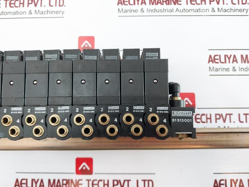 Crouzet 81519 Pneumatic Control Valve Dc 24V 1W