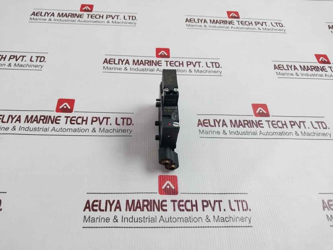 Crouzet 81519 Solenoid Valve Dc 24v 81 515 101