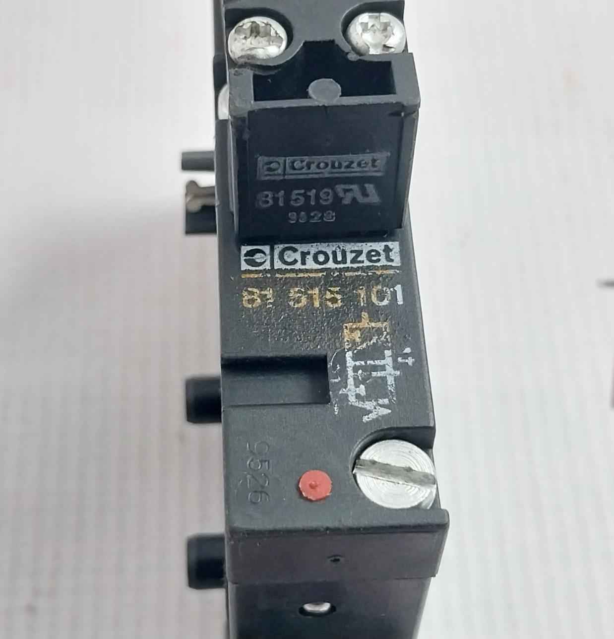Crouzet 81519 Solenoid Valve Dc 24v 81 515 101
