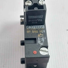 Crouzet 81519 Solenoid Valve Dc 24v 81 515 101