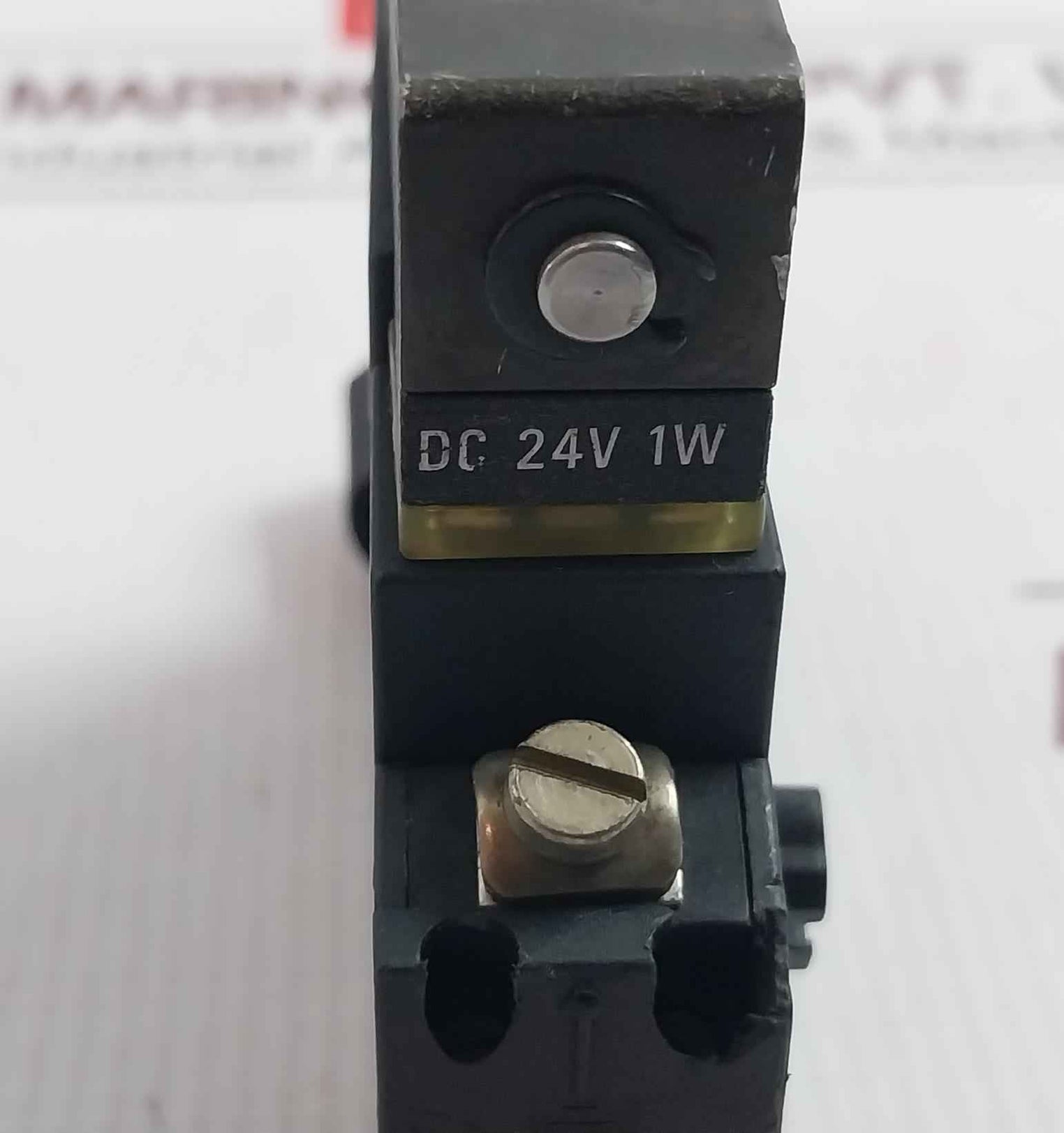 Crouzet 81519 Solenoid Valve Dc 24v 81 515 101