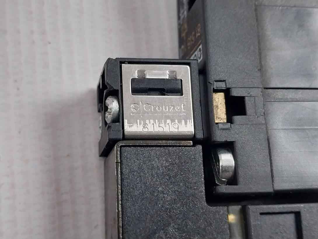 Crouzet 81519 Solenoid Valve Dc 24v 81 515 101