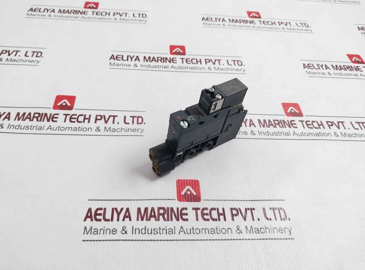 Crouzet 81519 Solenoid Valve Dc 24v 81 515 101