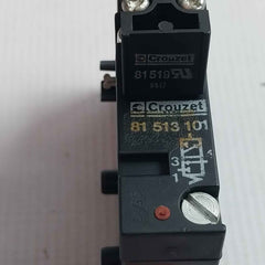 Crouzet 81519 Solenoid Valve Module Dc 24v 1w