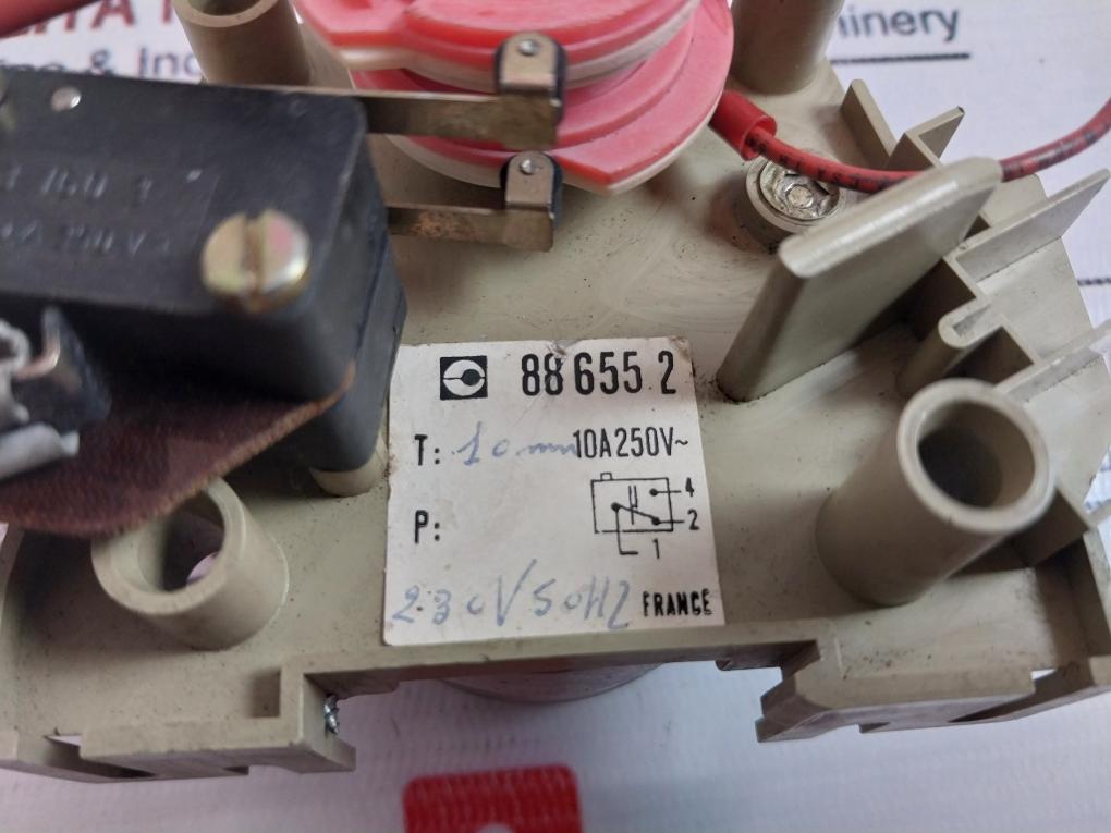 Crouzet 82340 Gear Motor 720Rpm