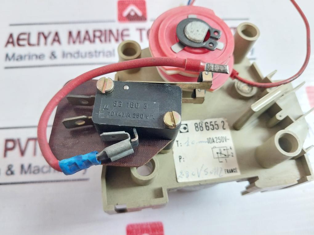 Crouzet 82340 Gear Motor 720Rpm