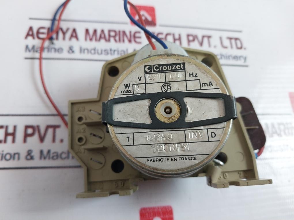 Crouzet 82340 Gear Motor 720Rpm