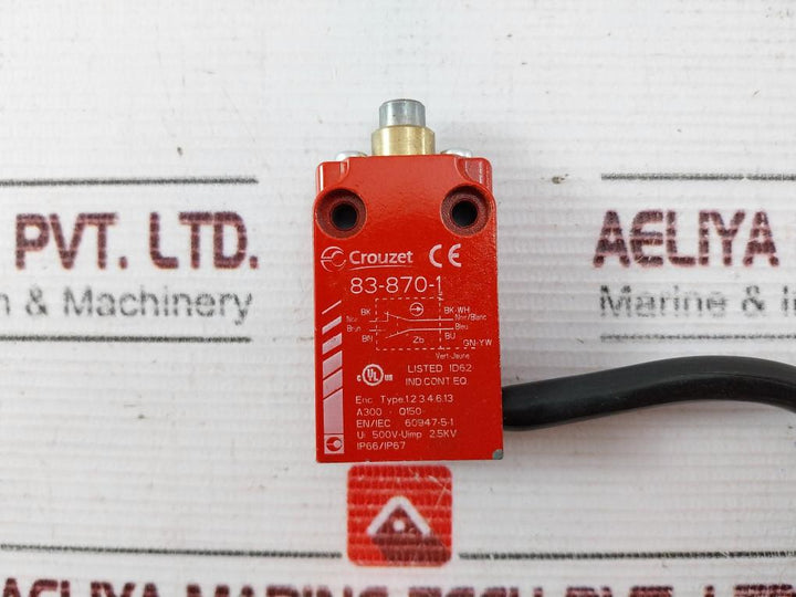 Crouzet 83-870-1 Prewire Limit Switch 500V