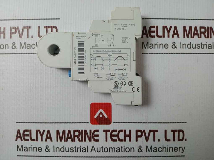 Crouzet 84 871122 Motor Protection Relay 24-240Vac/Dc 2-20A