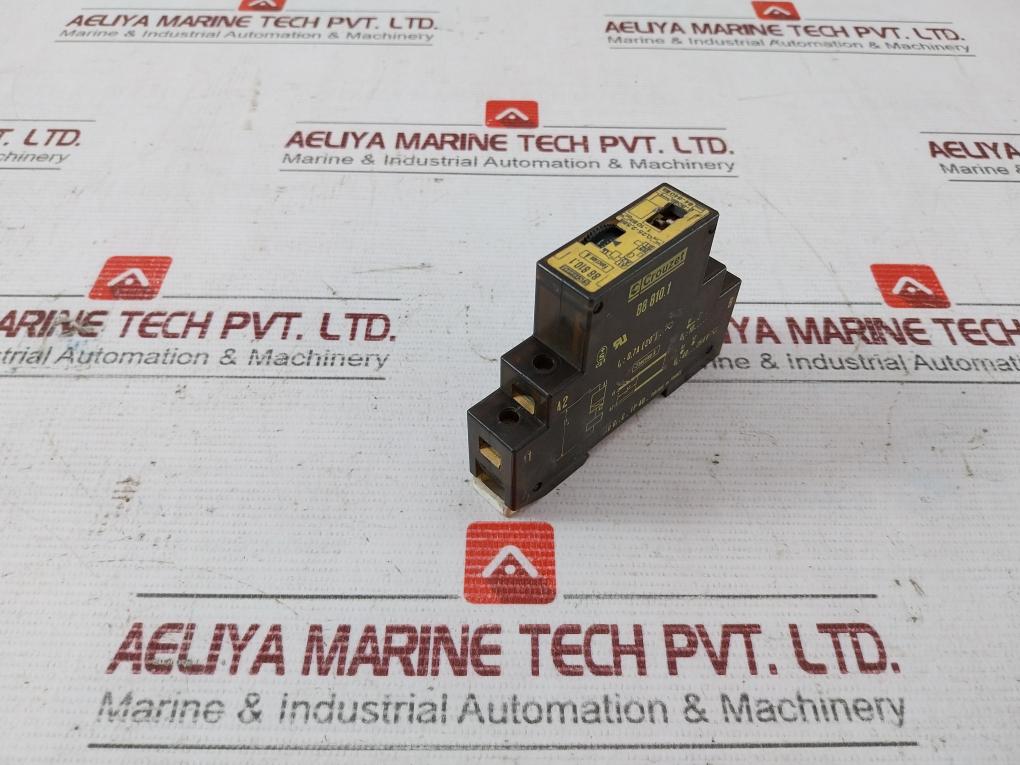 Crouzet 88 810.1 Time Relay 0,7A 10-60V 40-264V 0,25-2,5Min Vde 0110 Gr.C_Ip40