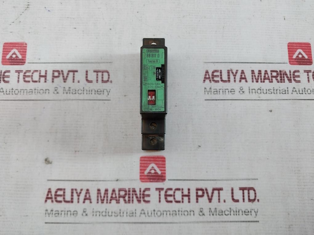 Crouzet 88 811.0 Time Delay Relay 0.06–160S 10–264V 50/60Hz