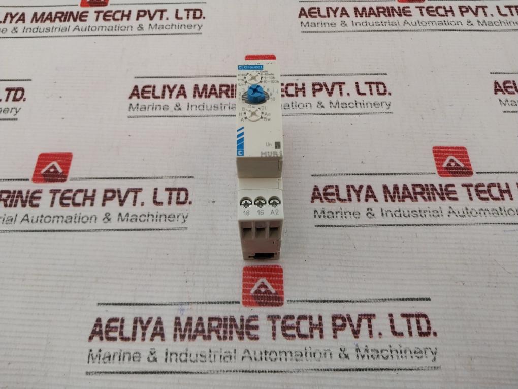 Crouzet 88 826 105 Time Relay 0,1S–100H