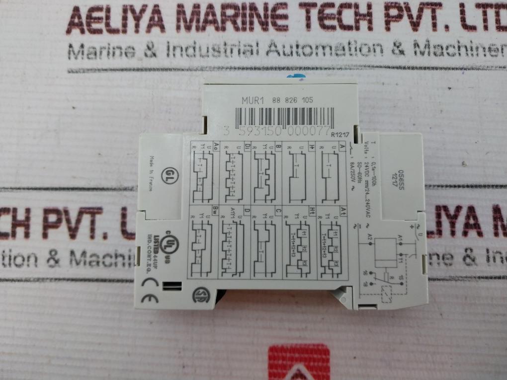 Crouzet 88 826 105 Time Relay 0,1S–100H