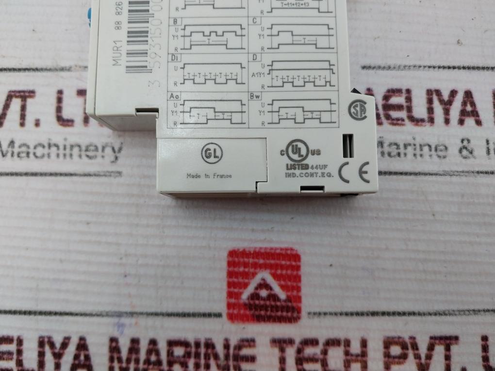Crouzet 88 826 105 Time Relay 0,1S–100H