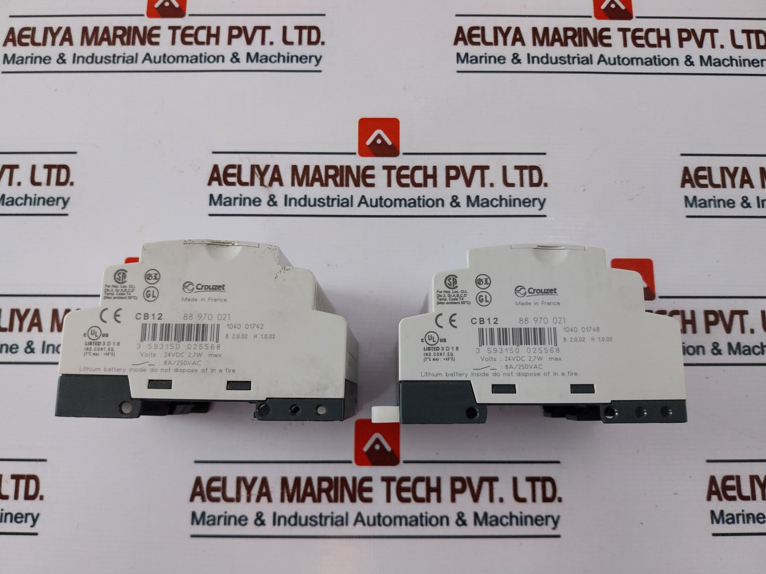 Crouzet 88 970 021 Programmable Logic Controller Cb12