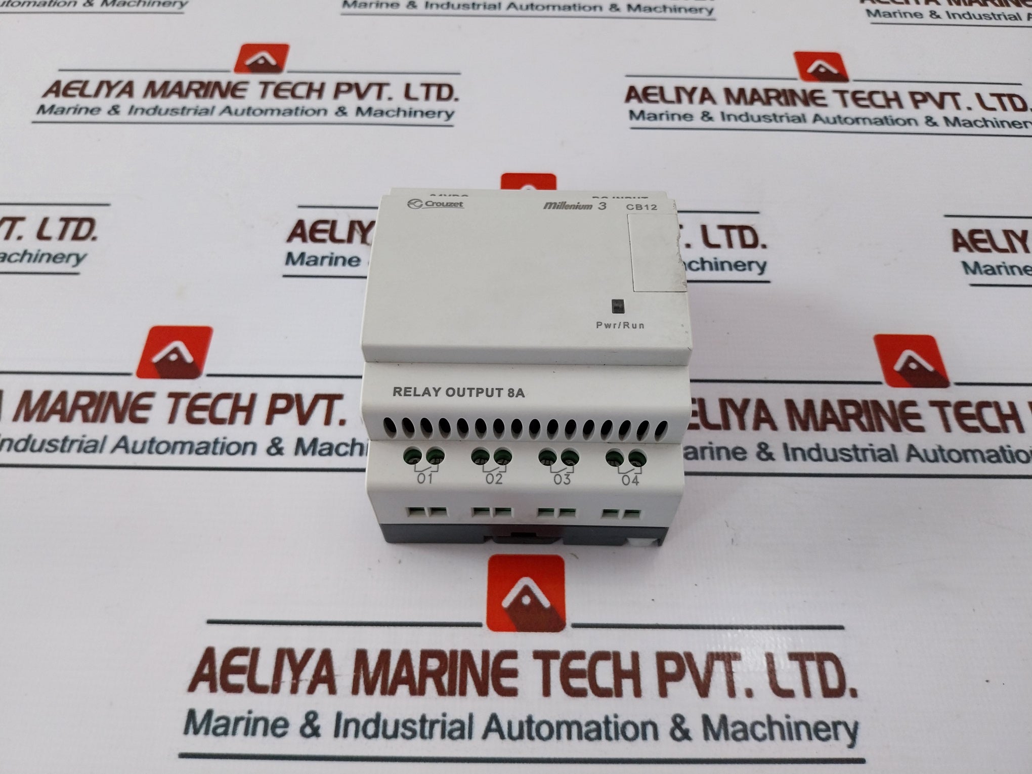 Crouzet 88 970 021 Programmable Logic Controller Cb12 – Aeliya Marine Tech